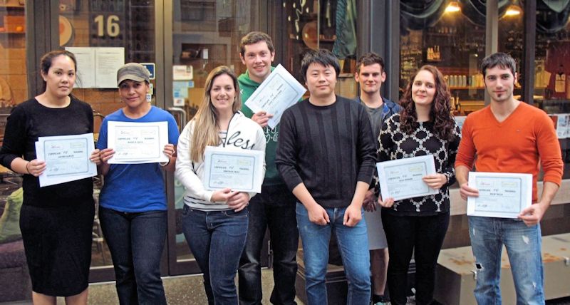 Bestaff Barista Training day