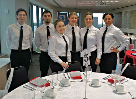 Bestaff waiting personel for your function